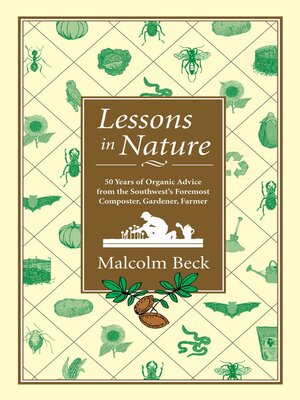 cover image of Lessons in Nature